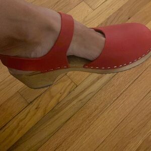 MIA 1976 red clogs size 38